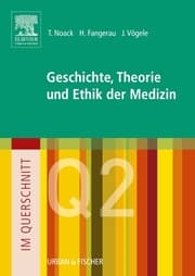 Cover von Geschichte, Theorie und Ethik in der Medizin