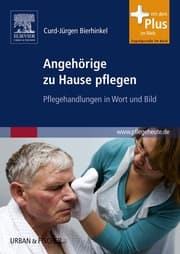 Cover von Angehörige zu Hause pflegen