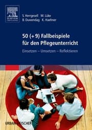 Cover von 50 (+9) Fallbeispiele für den Pflegeunterricht