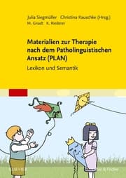Cover von Materialien zur Therapie nach dem Patholinguistischen Ansatz (PLAN)