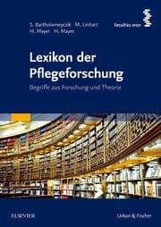 Cover von Lexikon der Pflegeforschung