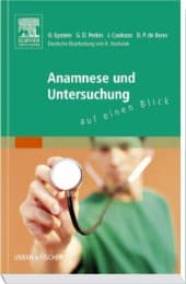 Cover von Anamnese und Untersuchung auf einen Blick