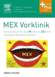 Cover von MEX Vorklinik