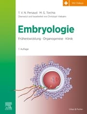 Cover von Embryologie