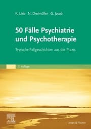 Cover von 50 Fälle Psychiatrie und Psychotherapie