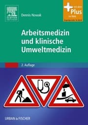 Cover von Arbeitsmedizin und klinische Umweltmedizin