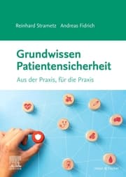 Cover von Grundwissen Patientensicherheit