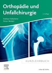 Cover von Kurzlehrbuch Orthopädie und Unfallchirurgie