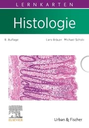 Cover von Lernkarten Histologie