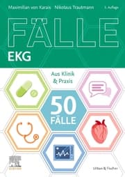 Cover von 50 Fälle EKG
