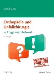 Cover von Orthopädie und Unfallchirurgie in Frage und Antwort
