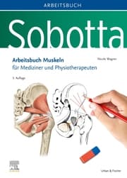 Cover von Sobotta Arbeitsbuch Muskeln