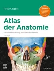 Cover von Netter Atlas der Anatomie
