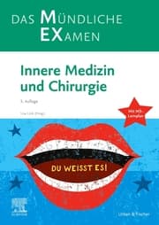 Cover von MEX Das Mündliche Examen - Innere Medizin und Chirurgie