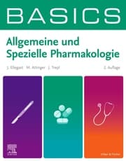 Cover von BASICS Allgemeine und Spezielle Pharmakologie
