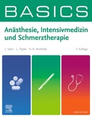 Cover von BASICS Anästhesie, Intensivmedizin und Schmerztherapie