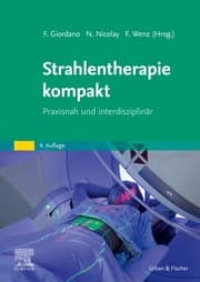 Cover von Strahlentherapie kompakt