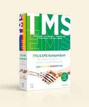 Cover von TMS & EMS Kompendium Sonderedition - Alle Untertests, Kursbuch und Simulation für den Medizinertest im Schuber