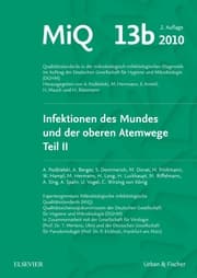 Cover von MIQ 13a: Infektionen des Mundes und der oberen Atemwege, Teil I