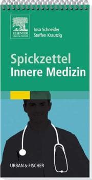 Cover von Spickzettel Innere Medizin