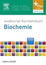 Cover von Kurzlehrbuch Biochemie