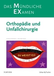 Cover von MEX Das Mündliche Examen - Orthopädie und Unfallchirurgie