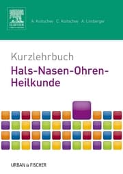 Cover von Kurzlehrbuch Hals-Nasen-Ohren-Heilkunde