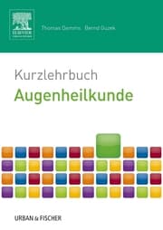 Cover von Kurzlehrbuch Augenheilkunde