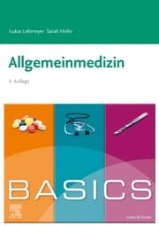 Cover von BASICS Allgemeinmedizin