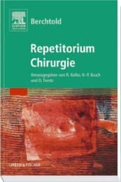 Cover von Berchtold Repetitorium Chirurgie