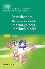 Cover von Repetitorium Allgemeine und spezielle Pharmakologie und Toxikologie