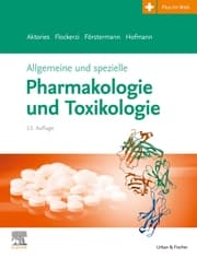 Cover von Allgemeine und spezielle Pharmakologie und Toxikologie