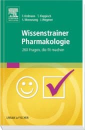 Cover von Wissenstrainer Pharmakologie