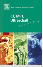 Cover von CT, MRT, Ultraschall auf einen Blick