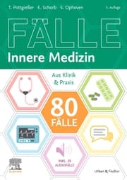 Cover von 80 Fälle Innere Medizin