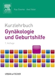 Cover von Kurzlehrbuch Gynäkologie und Geburtshilfe