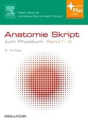 Cover von Anatomie Skript zum Physikum 1-3