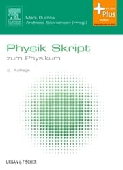 Cover von Physik Skript zum Physikum