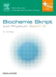 Cover von Biochemie Skript zum Physikum 1-3