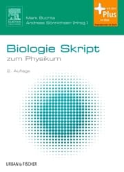 Cover von Biologie Skript zum Physikum