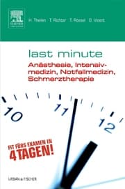 Cover von Last Minute Anästhesie, Intensivmedizin, Notfallmedizin, Schmerztherapie