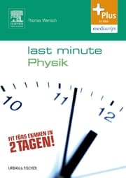 Cover von Last Minute Physik