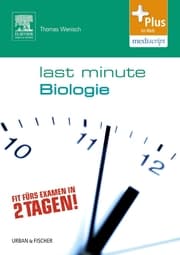 Cover von Last Minute Biologie