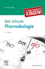 Cover von Last Minute Pharmakologie