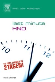 Cover von Last Minute HNO