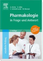 Cover von Pharmakologie in Frage und Antwort