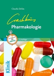 Cover von Crashkurs Pharmakologie