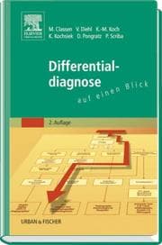 Cover von Differentialdiagnosen auf einen Blick