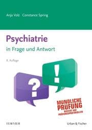 Cover von Psychiatrie in Frage und Antwort
