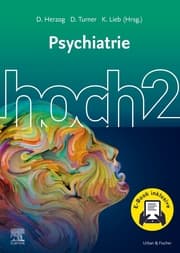 Cover von Psychiatrie hoch2 + E-Book